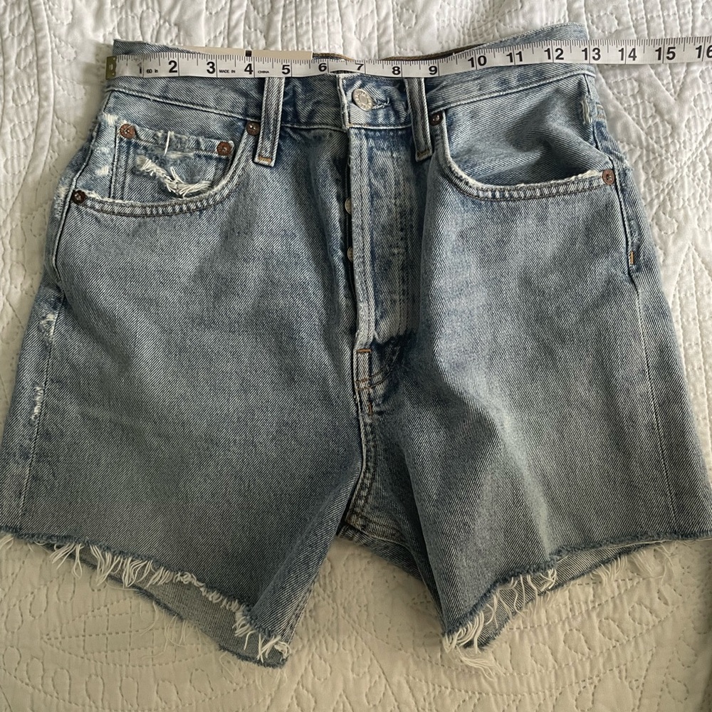 NWT AGOLDE Riley shirts